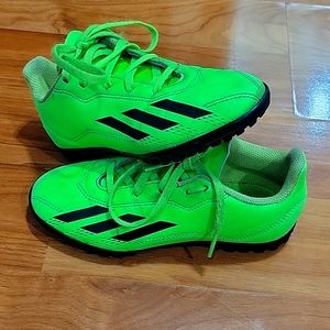 Adidas boys cleats size 13.5